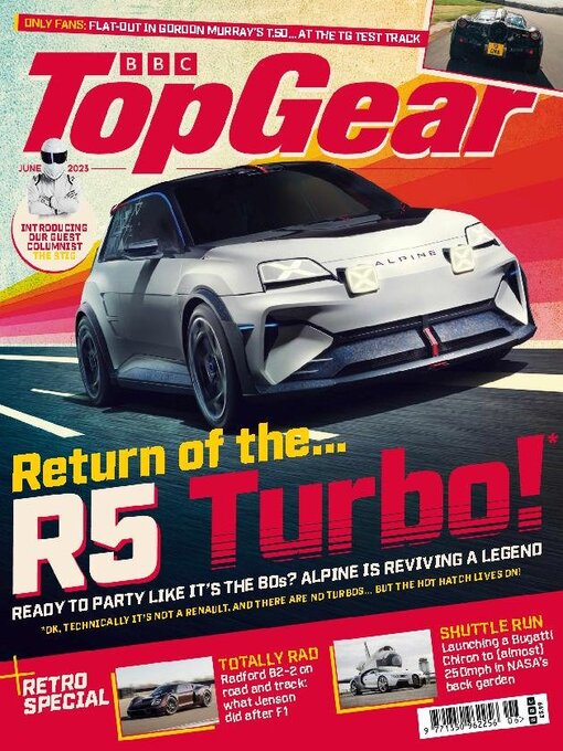 Title details for BBC Top Gear Magazine by Immediate Media Company London Limited - Available